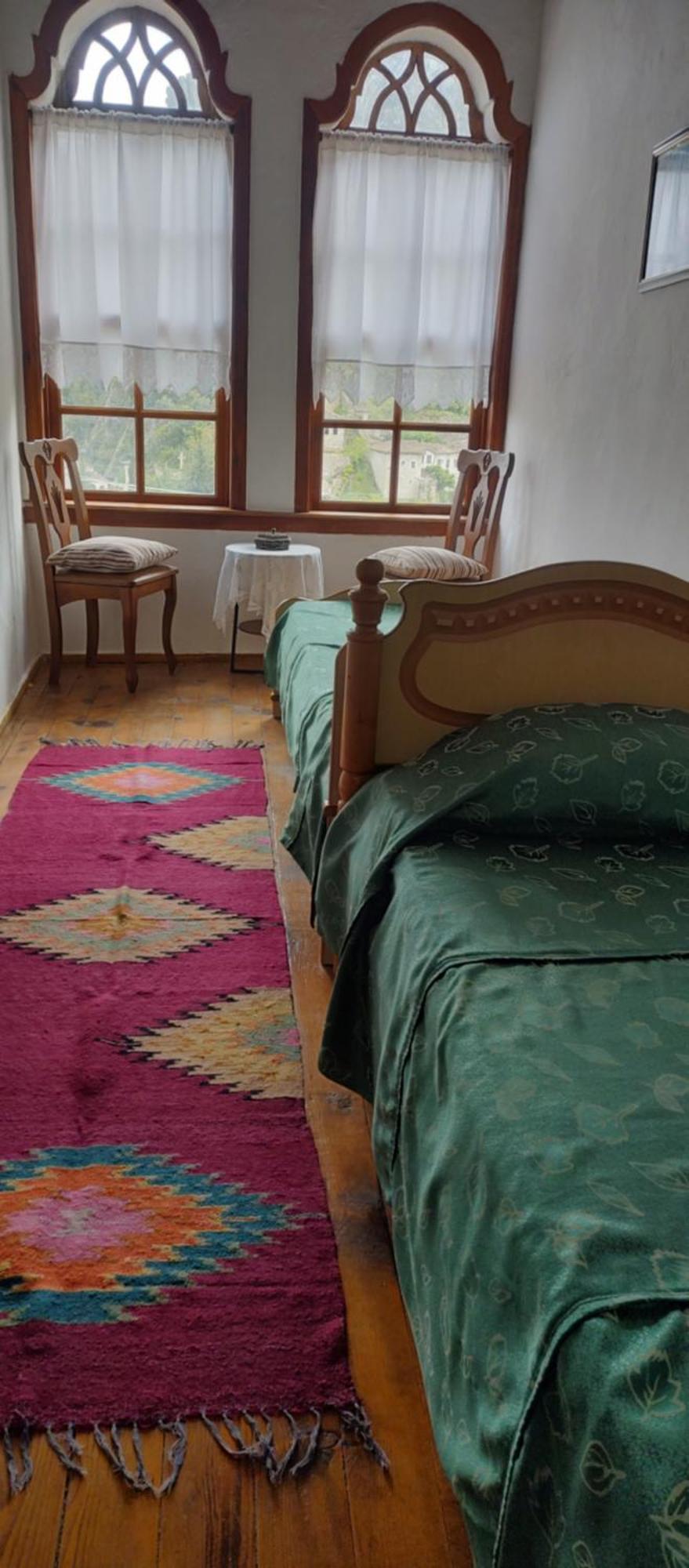 Guest House Panorama Berat Exterior photo